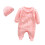 Kleidung Für Kleinkinder Strampler Rosa 1 Set 8
