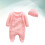 Kleidung Für Kleinkinder Strampler Rosa 1 Set 5