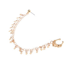 Non-Gepiercde Neusringen Kwast Oor Ketting Fake Ringe