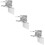 3Pcs Antenna Mount Mast Pole Attic Outdoor Bracket 11