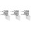 3Pcs Antenna Mount Mast Pole Attic Outdoor Bracket 6