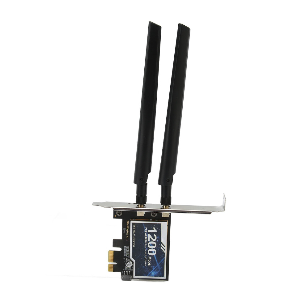 Pcie Ethernet Card 300Mbps 2.4G & 867Mbps 5G, Gigabit, Bt 4.0 9441353690417
