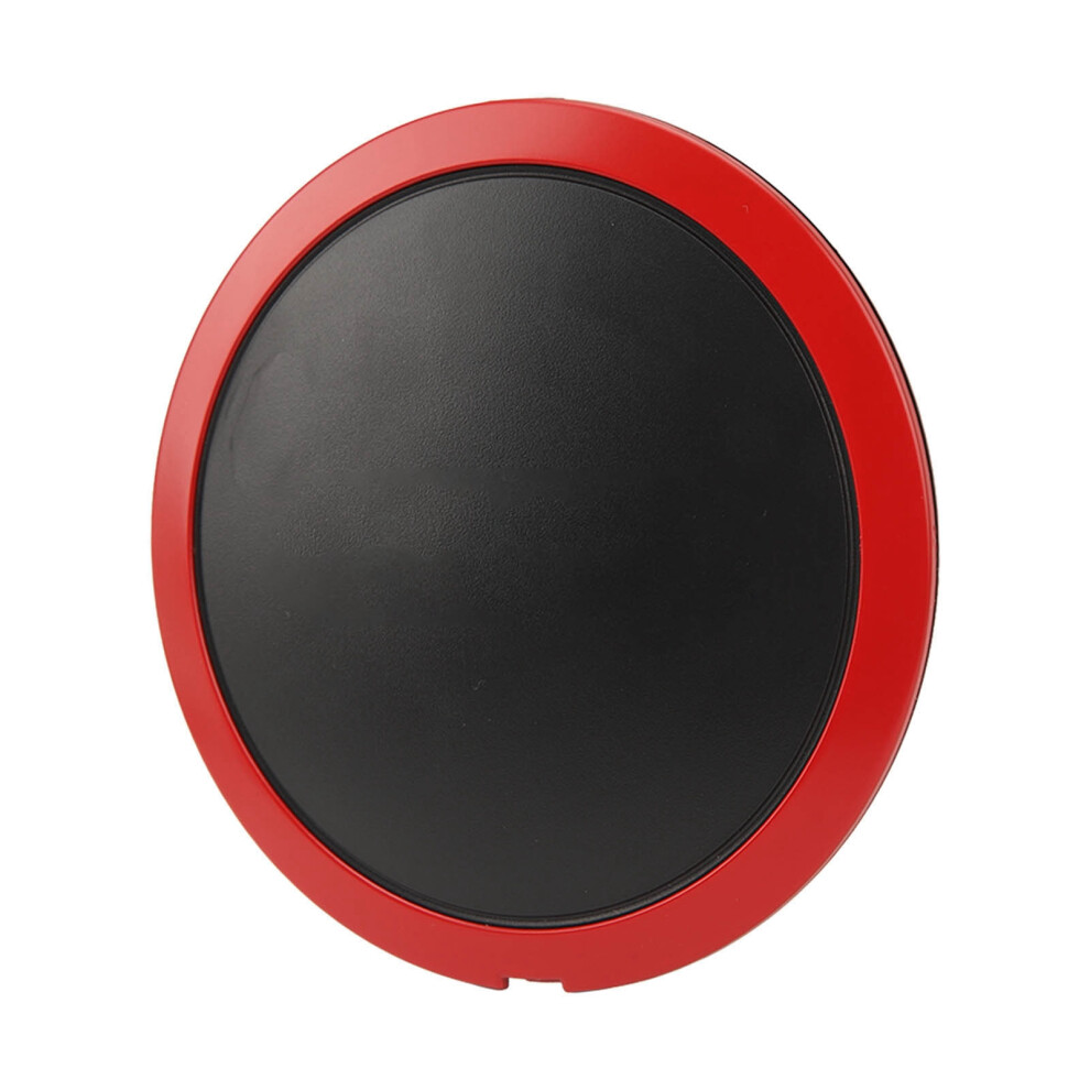 Wheel Hub Centre Cap 68078419Ac Chrome Trim - For Fiat 500 2012-22 Red 8701353690871