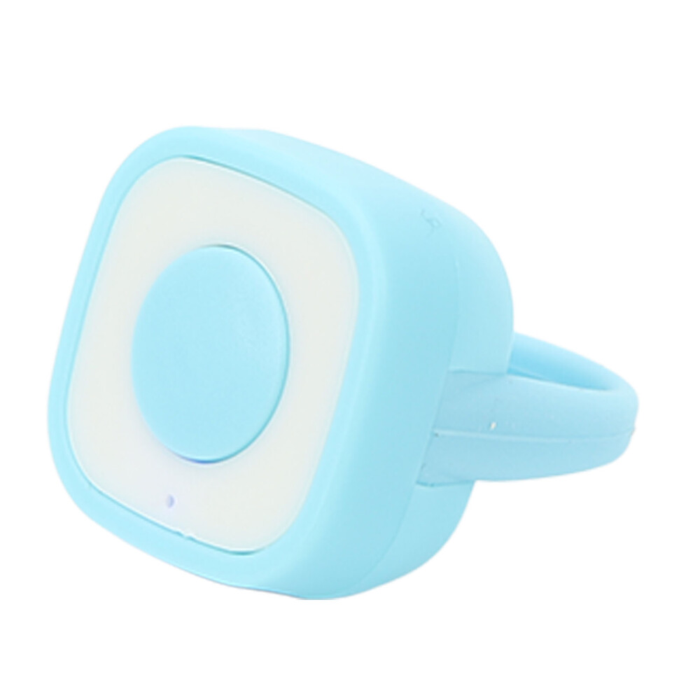 Wireless Tooth Fingertip Remote For Selfies & Videos Color Blue 8751353691842