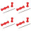 Silicone Bowstring Finger Tab Guard for Recurve Bow Shooting 42g 1