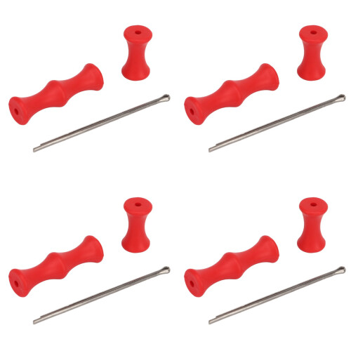 Silicone Bowstring Finger Tab Guard for Recurve Bow Shooting 42g