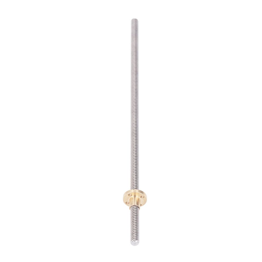 300Mm Stainless Steel T8 Lead Screw With Brass Nut For 3D Printer 9451353692120