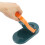 2 in 1 Manual Dumpling Maker Kitchen Tool ABS Orange Multifunctional Mold 13
