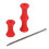 Silicone Bowstring Finger Tab Guard for Recurve Bow Shooting 42g 10