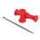 Silicone Bowstring Finger Tab Guard for Recurve Bow Shooting 42g 14