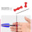 Silicone Bowstring Finger Tab Guard for Recurve Bow Shooting 42g 5