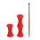 Silicone Bowstring Finger Tab Guard for Recurve Bow Shooting 42g 12