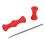 Silicone Bowstring Finger Tab Guard for Recurve Bow Shooting 42g 15