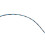 Bogensehne 120,0 m Polyethylen Blau/Schwarz 9