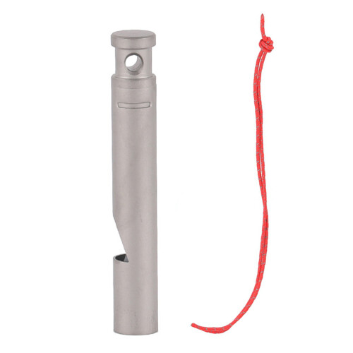 Dekorative Notfallpfeife Für Outdoor Silber