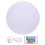 Creative 7-Farben LED Leuchtende Kugel Gartenlampe 1