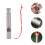 Dekorative Notfallpfeife Für Outdoor Silber 6