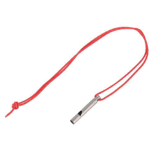 Dekorative Notfallpfeife Für Outdoor Silber 2