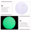 Creative 7-Farben LED Leuchtende Kugel Gartenlampe 10