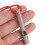 Dekorative Notfallpfeife Für Outdoor Silber 10