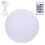 Creative 7-Farben LED Leuchtende Kugel Gartenlampe 4