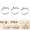 3 Keksformen Form Für Diy Schokoladenformen Cupcake 8