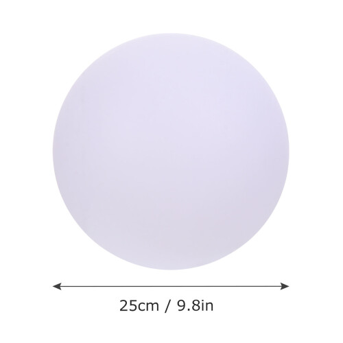Creative 7-Farben LED Leuchtende Kugel Gartenlampe 1