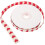 Cuttable Craftband Für Geschenkverpackungen Rot Polyester 1 Rolle 1