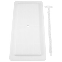 Raindrops Urinal-Abdeckung Weiß