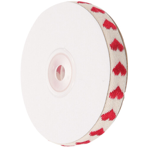 Cuttable Craftband Für Geschenkverpackungen Rot Polyester 1 Rolle 2