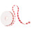 Cuttable Craftband Für Geschenkverpackungen Rot Polyester 1 Rolle 8