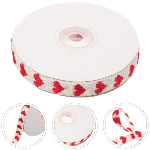 Cuttable Craftband Für Geschenkverpackungen Rot Polyester 1 Rolle 1
