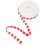 Cuttable Craftband Für Geschenkverpackungen Rot Polyester 1 Rolle 10