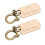 2 RVS Hondenpasje Bruidspaar Huisdier Hanger Hanglabels 1