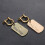2 RVS Hondenpasje Bruidspaar Huisdier Hanger Hanglabels 7