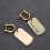 2 RVS Hondenpasje Bruidspaar Huisdier Hanger Hanglabels 6