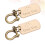 2 RVS Hondenpasje Bruidspaar Huisdier Hanger Hanglabels 4