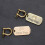 2 RVS Hondenpasje Bruidspaar Huisdier Hanger Hanglabels 8