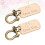 2 RVS Hondenpasje Bruidspaar Huisdier Hanger Hanglabels 5