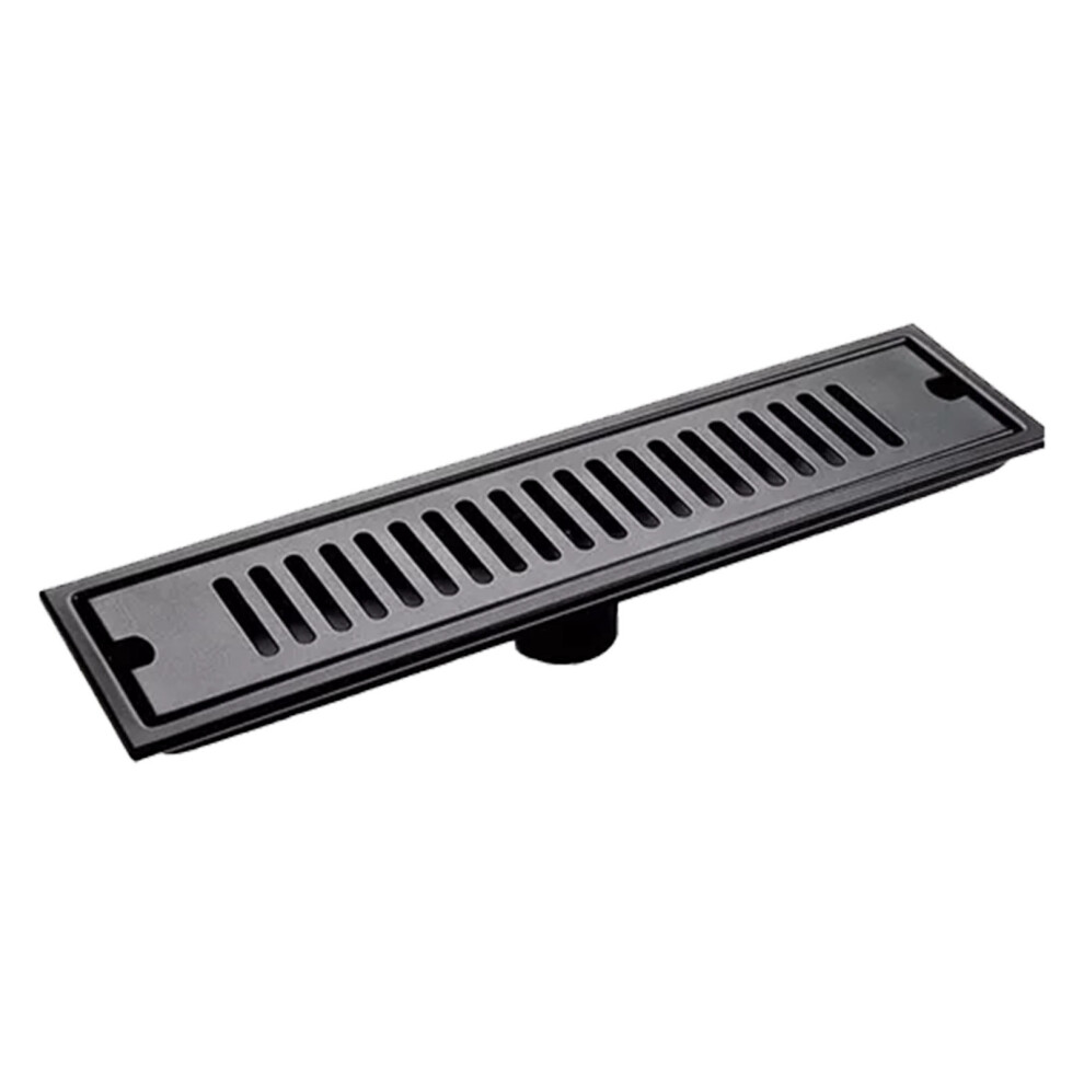Rectangular Stainless Steel Floor Drain 30cm x 10cm, Fast Drainage-image-OPC-PM25CPN-NEW