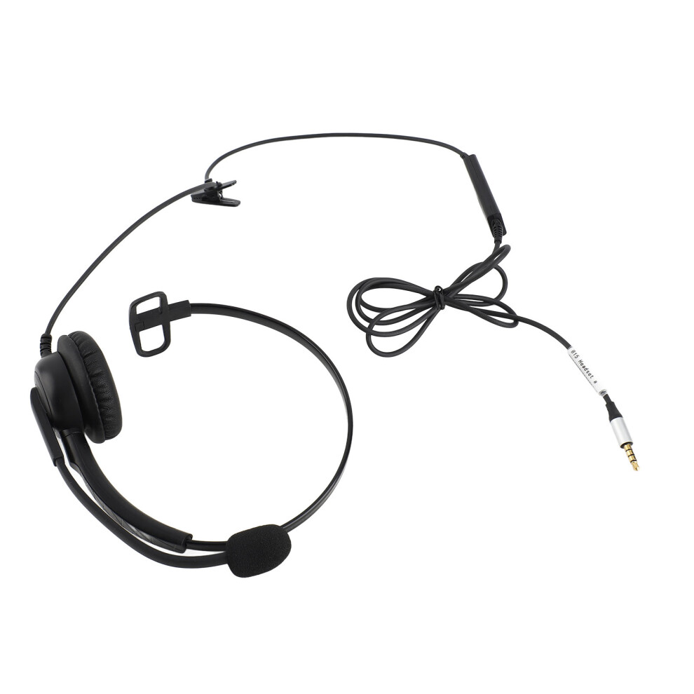 Lightweight Noise Canceling Headset: Wideband Hd For Crystal Calls 5051353694847