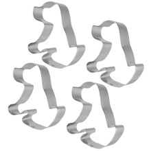 Cutters Backform Plätzchenform Mit Runden Ecken