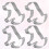 Cutters Backform Plätzchenform Mit Runden Ecken 7