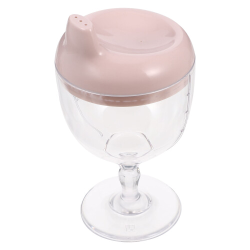 Kinder Kunststoffbecher Rosa 5,7x3,14x3,14