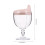 Kinder Kunststoffbecher Rosa 5,7x3,14x3,14 2