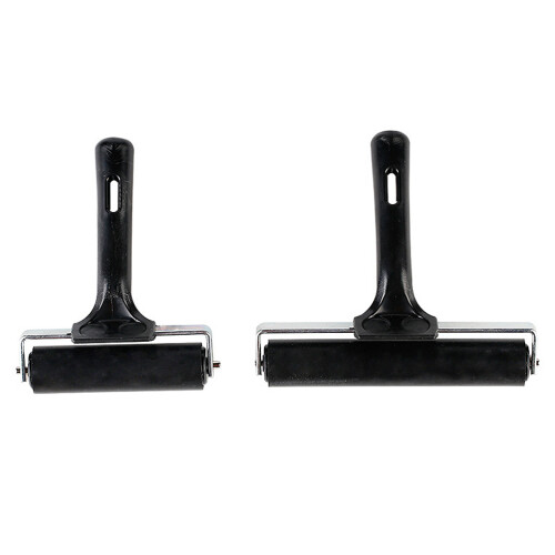 Stamping Tools Roller Paint Kleine Für Basteln Schwarz 1