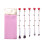 5Stk Set Kosmetikpinsel Make-up- Rose 1