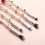 5Stk Set Kosmetikpinsel Make-up- Rose 6