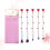 5Stk Set Kosmetikpinsel Make-up- Rose 8