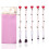 5Stk Set Kosmetikpinsel Make-up- Rose 3